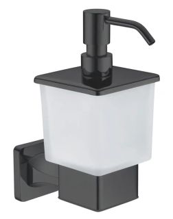 Дозатор жидкого мыла Rose RG1544H чёрный